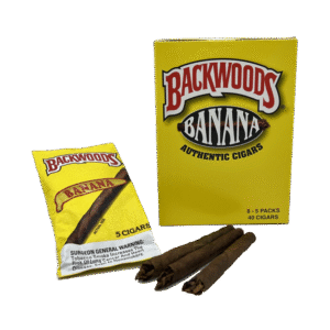 Banana backwoods Cigars