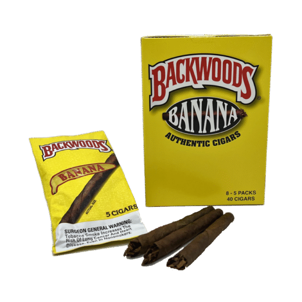 Banana backwoods Cigars