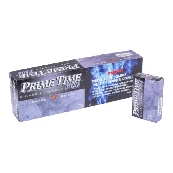 Primetime Grape Cigars