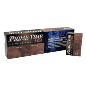 Primetime Peach Cigars