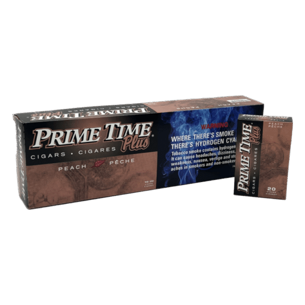 Primetime Peach Cigars
